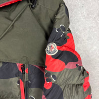 MONCLER EYMERIC JACKET CAMO - 2 (S/M)