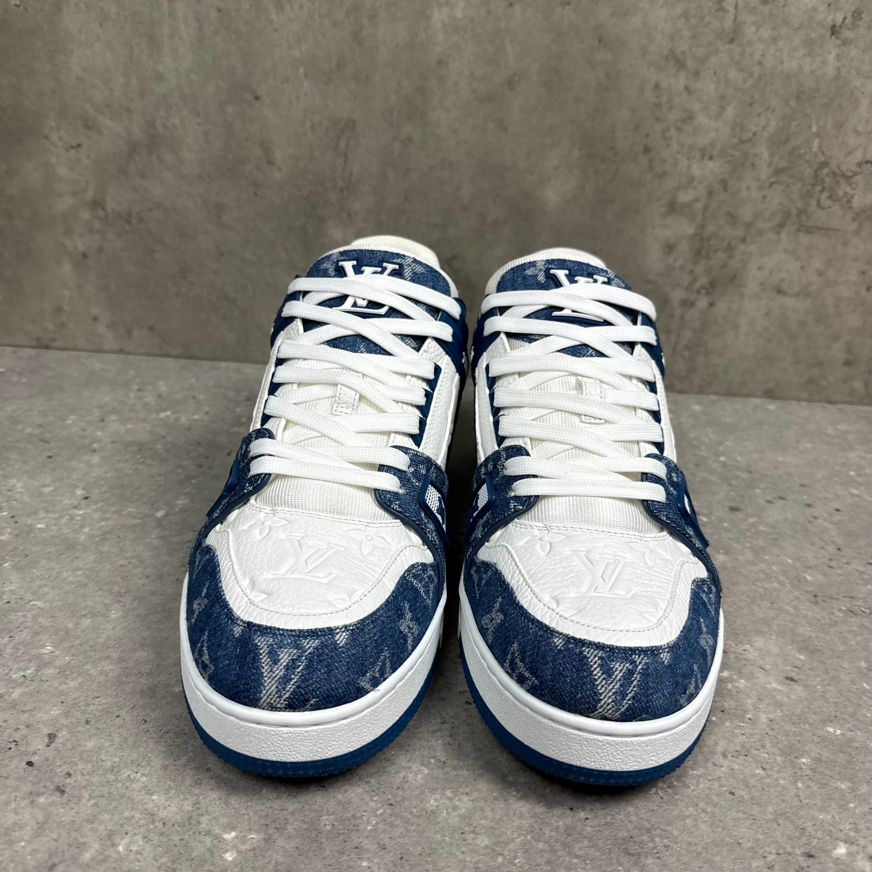LOUIS VUITTON DENIMS BLUE - EU 44 (FITS UK 11)