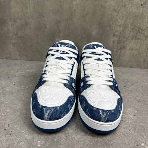 LOUIS VUITTON DENIMS BLUE - EU 44 (FITS UK 11)