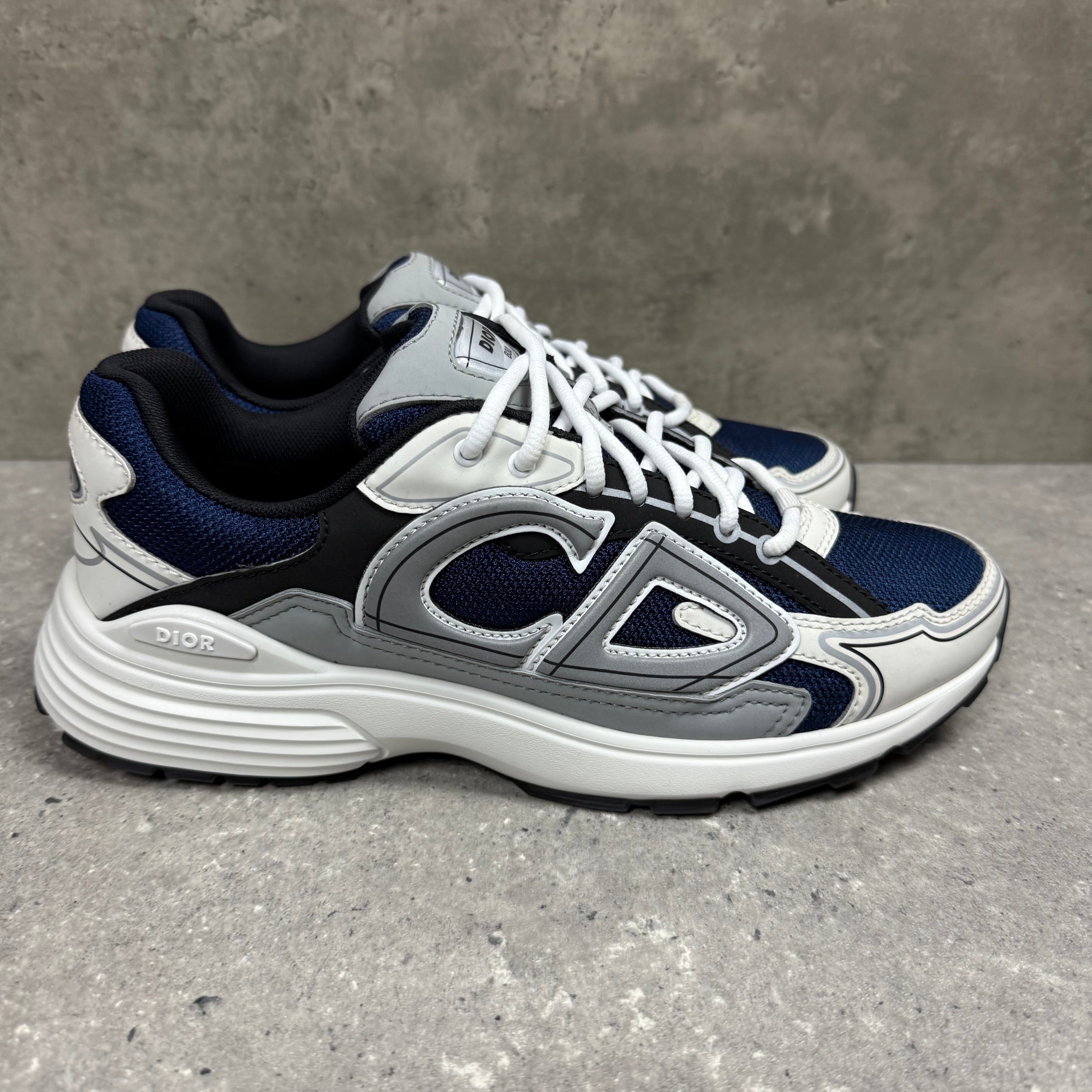 DIOR B30 MIDNIGHT NAVY - (EU 42 / UK 8)