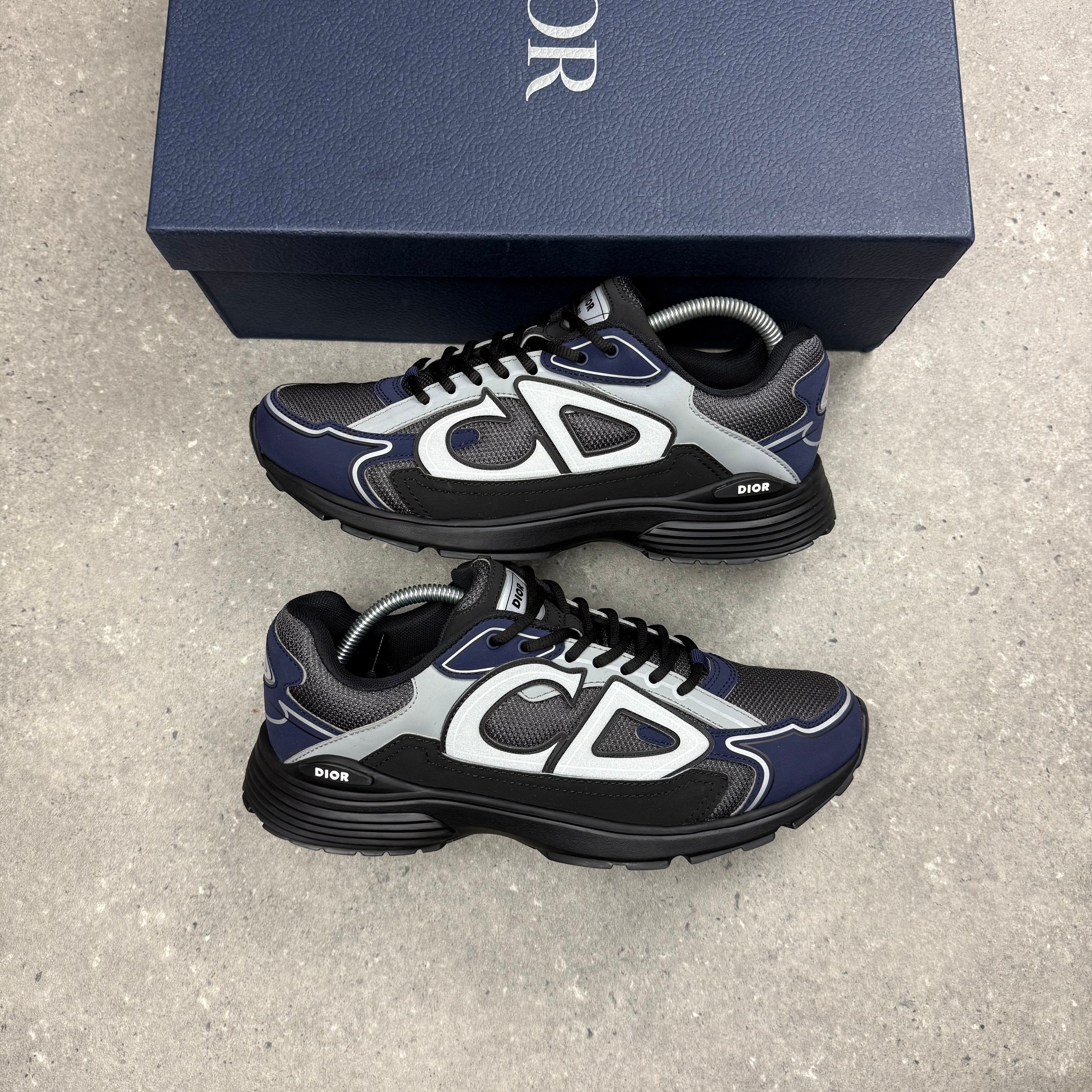 DIOR B30 NAVY/BLACK - (EU42.5 / UK8.5)