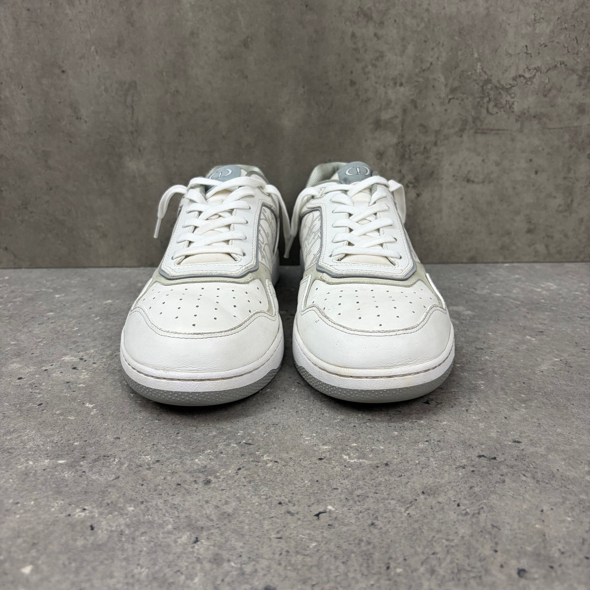 DIOR B27 WHITE - (EU43.5 / UK9.5)
