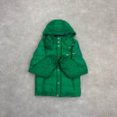PRADA PUFFER JACKET GREEN - (S)