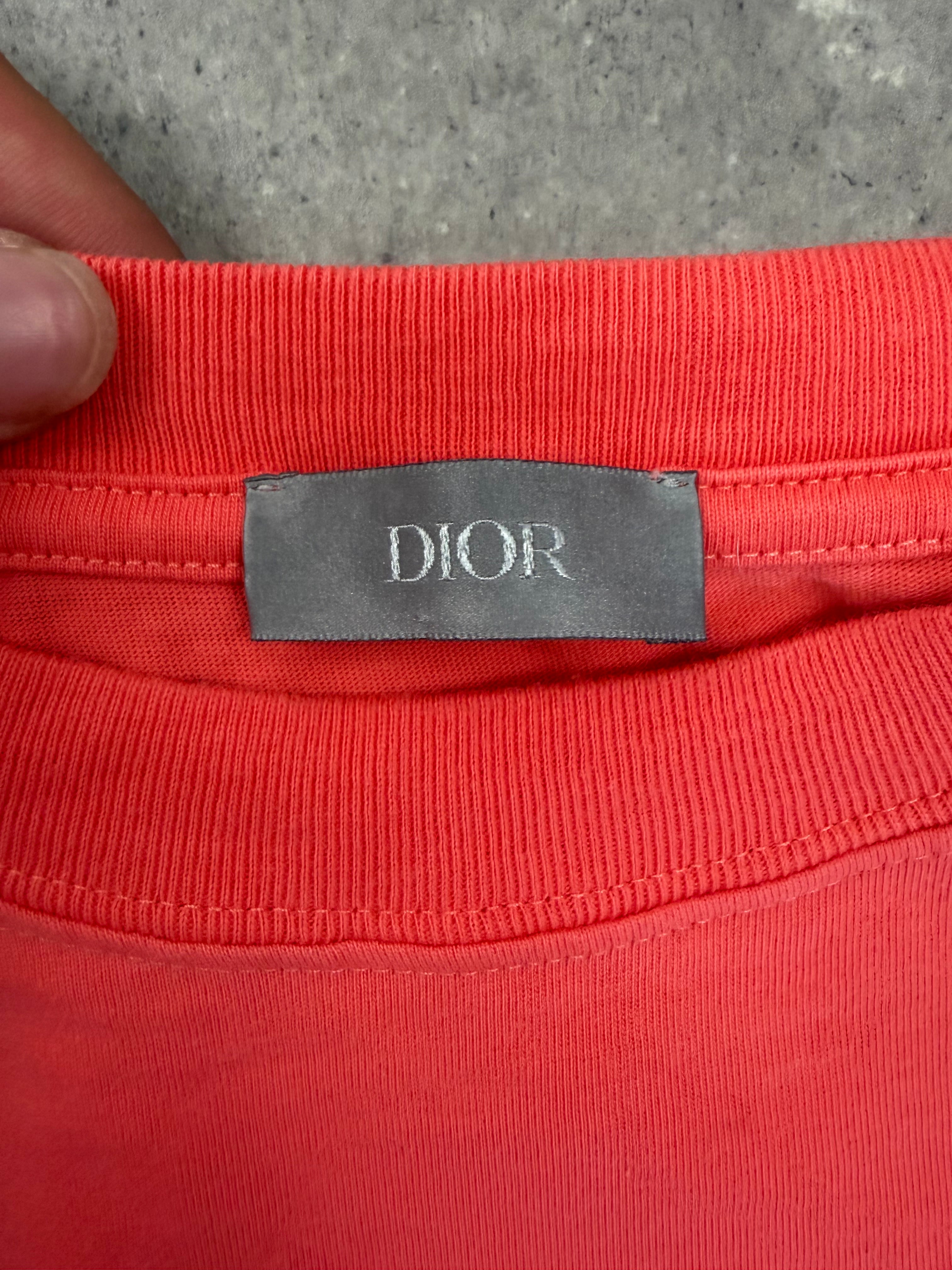 DIOR LOGO T-SHIRT - XS (FITS M)