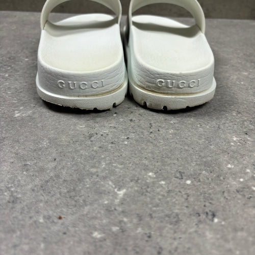 GUCCI SLIDERS - (EU41 / UK7)