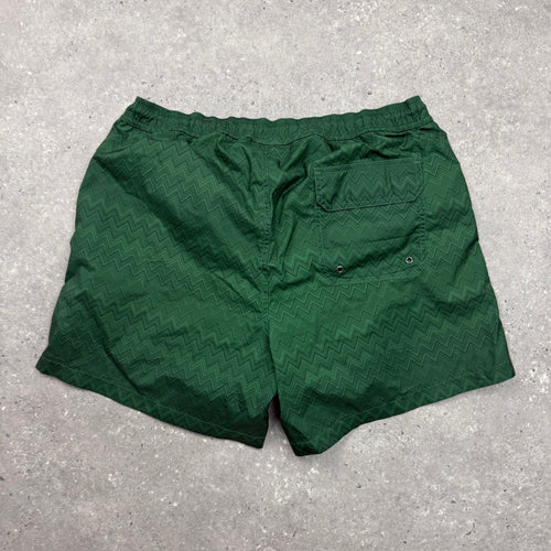 MISSONI SWIM SHORTS GREEN - (L)