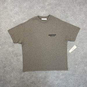 ESSENTIALS SS25 T-SHIRT - HEARHER GREY