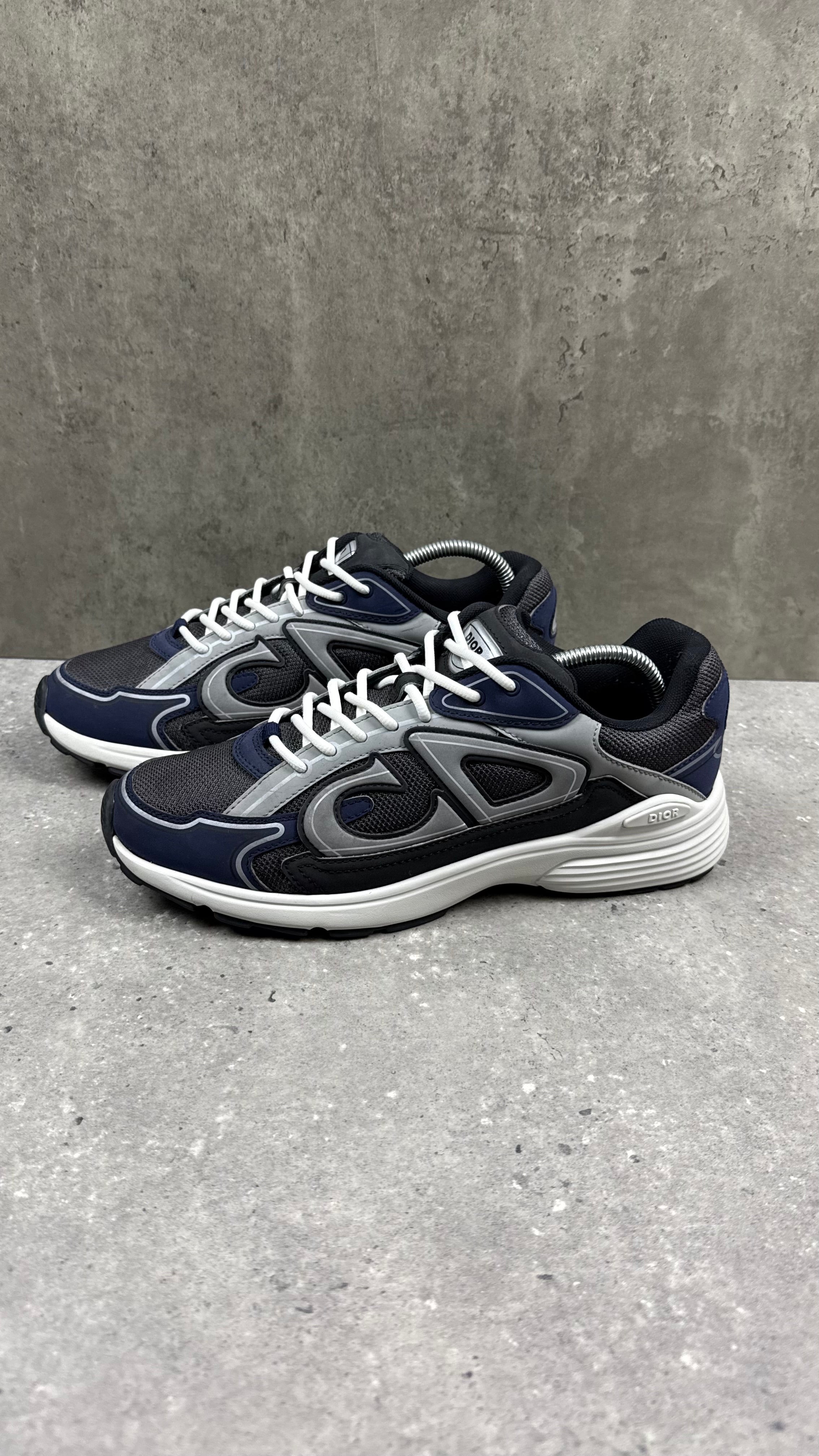 DIOR B30 NAVY/BLACK -  (EU43 / UK9)