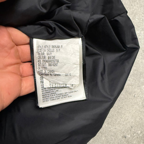 CANADA GOOSE CARSON PARKA NAVY - FUSION (S)