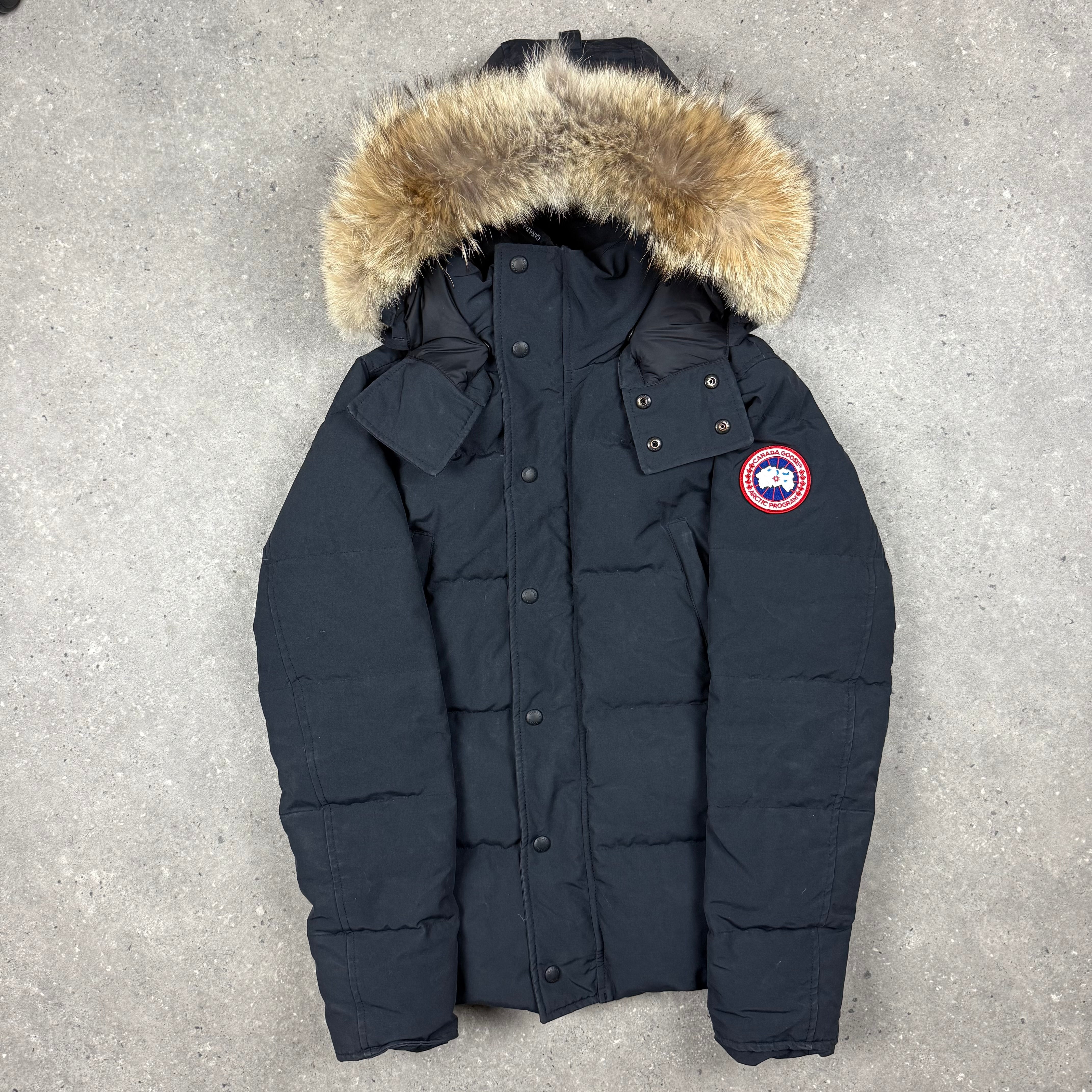 CANADA GOOSE WYNDHAM NAVY - (S)