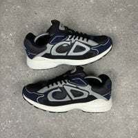 DIOR B30 NAVY / BLACK - (EU43 / UK9)