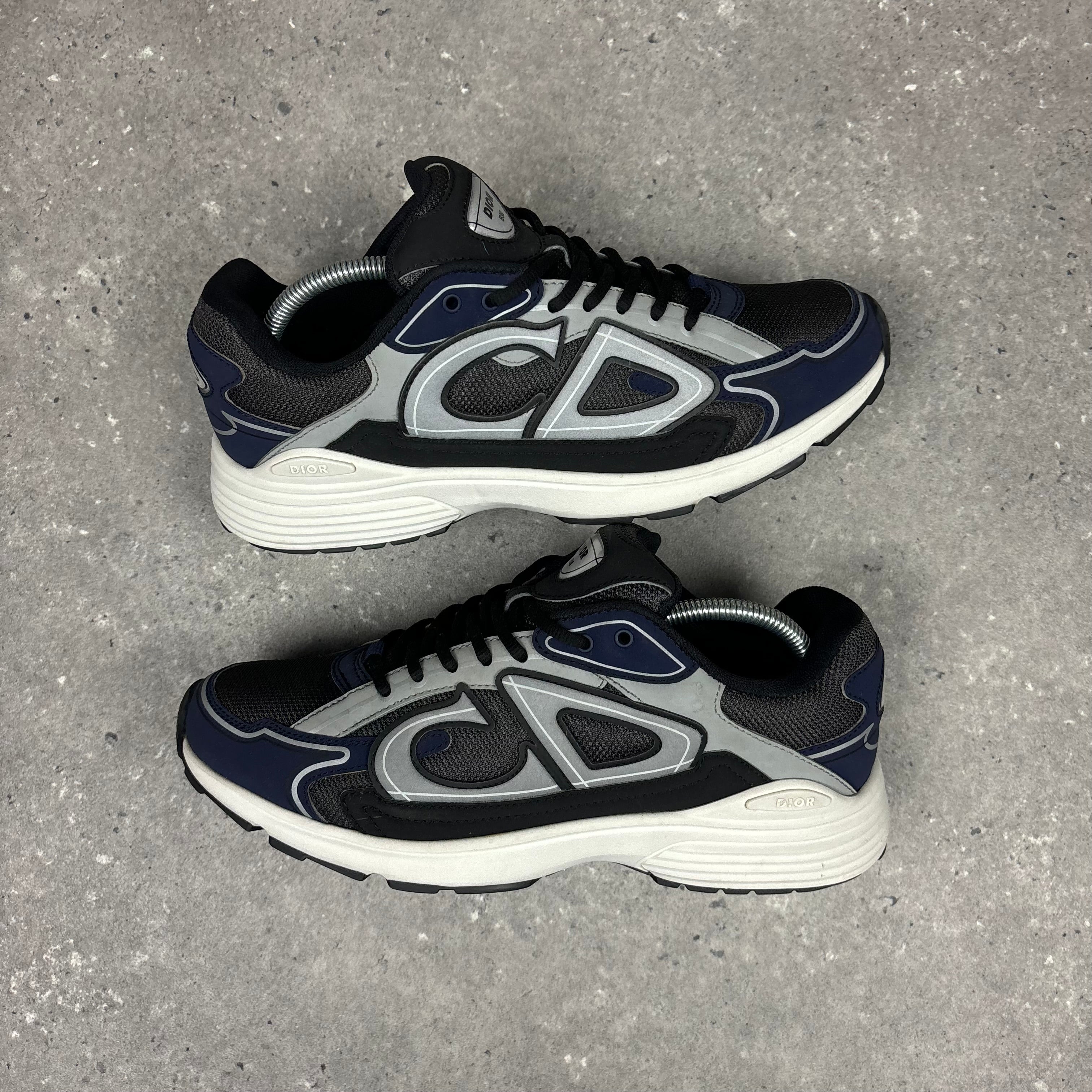 DIOR B30 NAVY / BLACK - (EU43 / UK9)