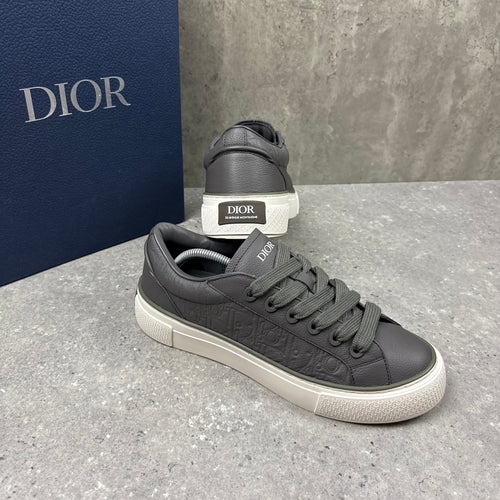 DIOR B33 GREY/WHITE -  (EU43 / UK9)