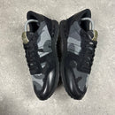 VALENTINO ROCK RUNNER BLACK/GREY - (EU42 / UK8)