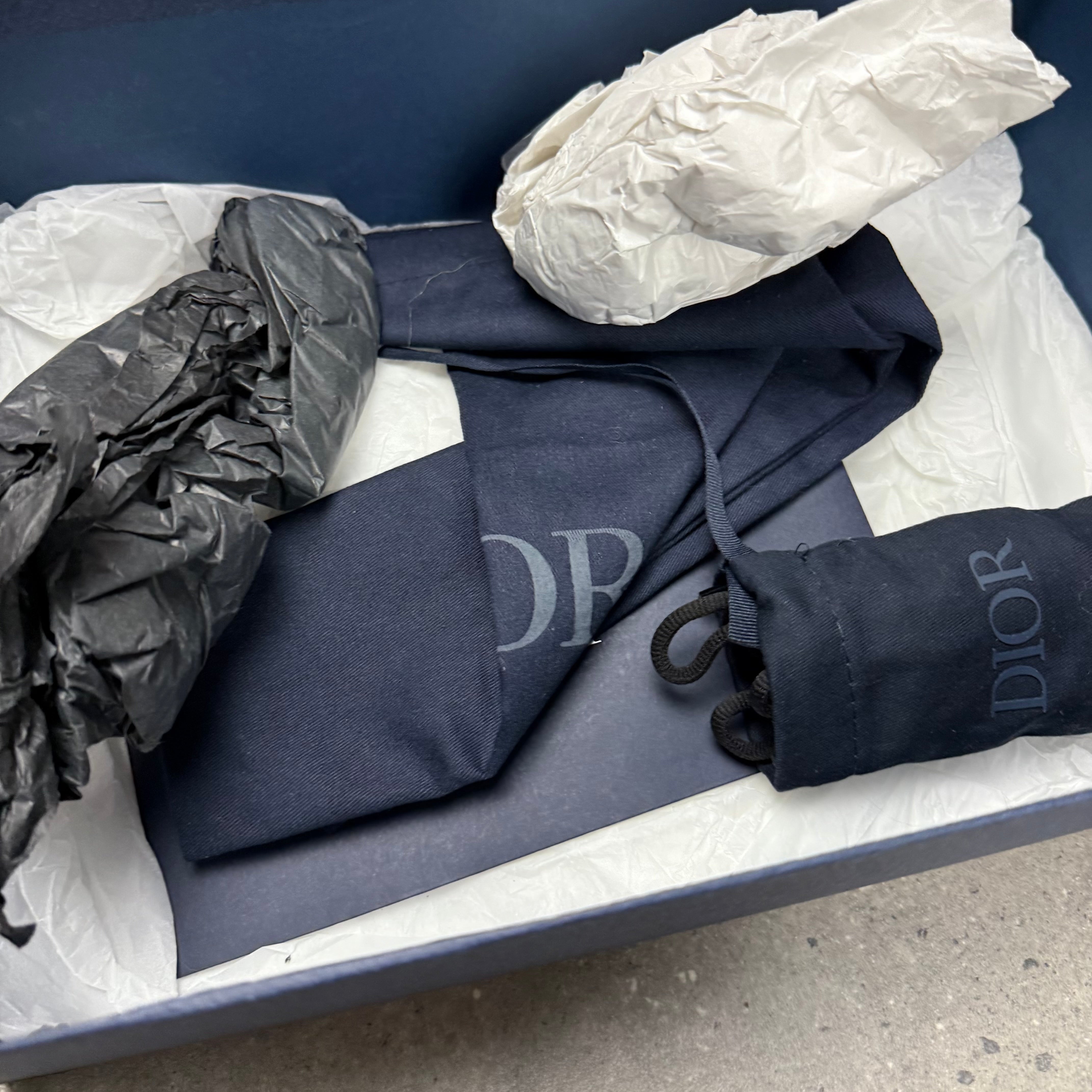 DIOR B30 BLACK -  (EU43 / UK9)