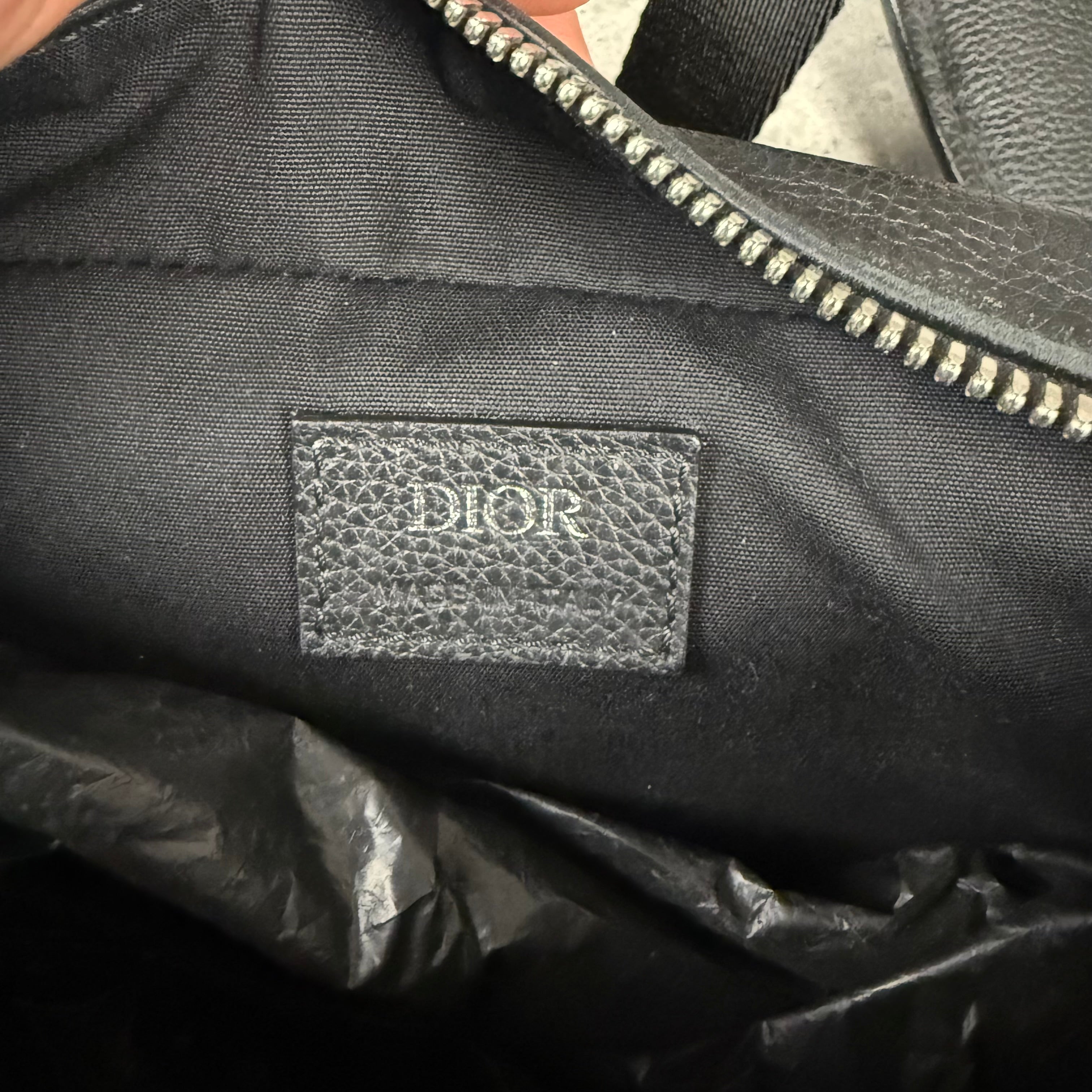 DIOR CALF SKIN SAFARI BAG