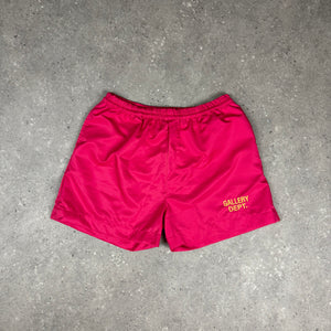 GALLERY DEPT PINK SWIM SHORTS