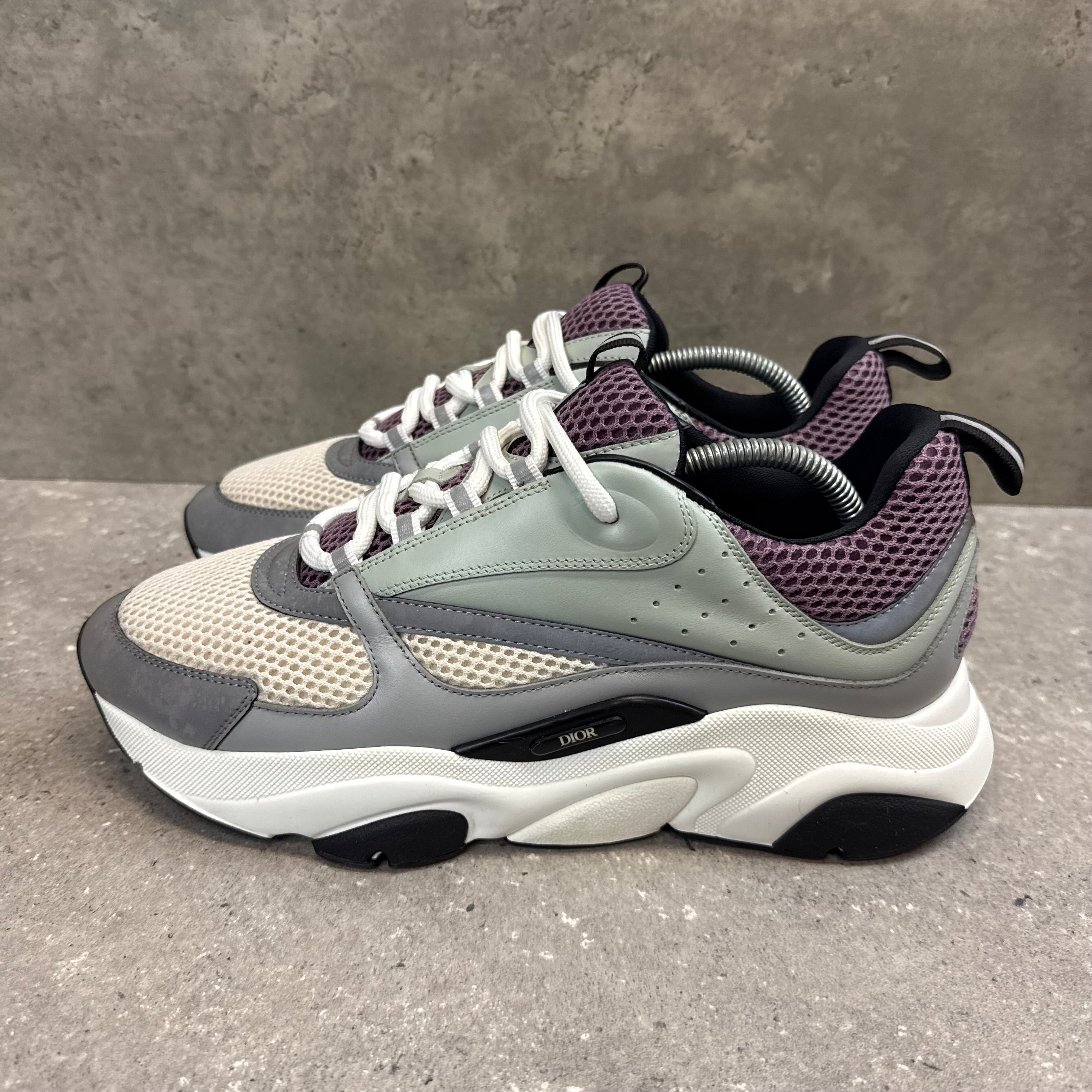 DIOR B22 GREY/LAVENDER - (EU44 / UK10)