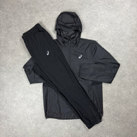 ASICS WINDRUNNER SET - BLACK