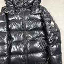 MONCLER MAYA GIUBBOTTO JACKET BLACK - 0 (XS)
