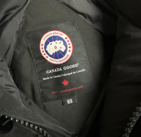 CANADA GOOSE CHATEAU PARKA BLACK - (M)