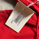 GIVENCHY HOODIE RED - (M)