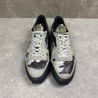 VALENTINO ROCKRUNNER GREY - (EU44 / UK10)