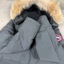 CANADA GOOSE CARSON PARKA GRAPHITE  - (S)