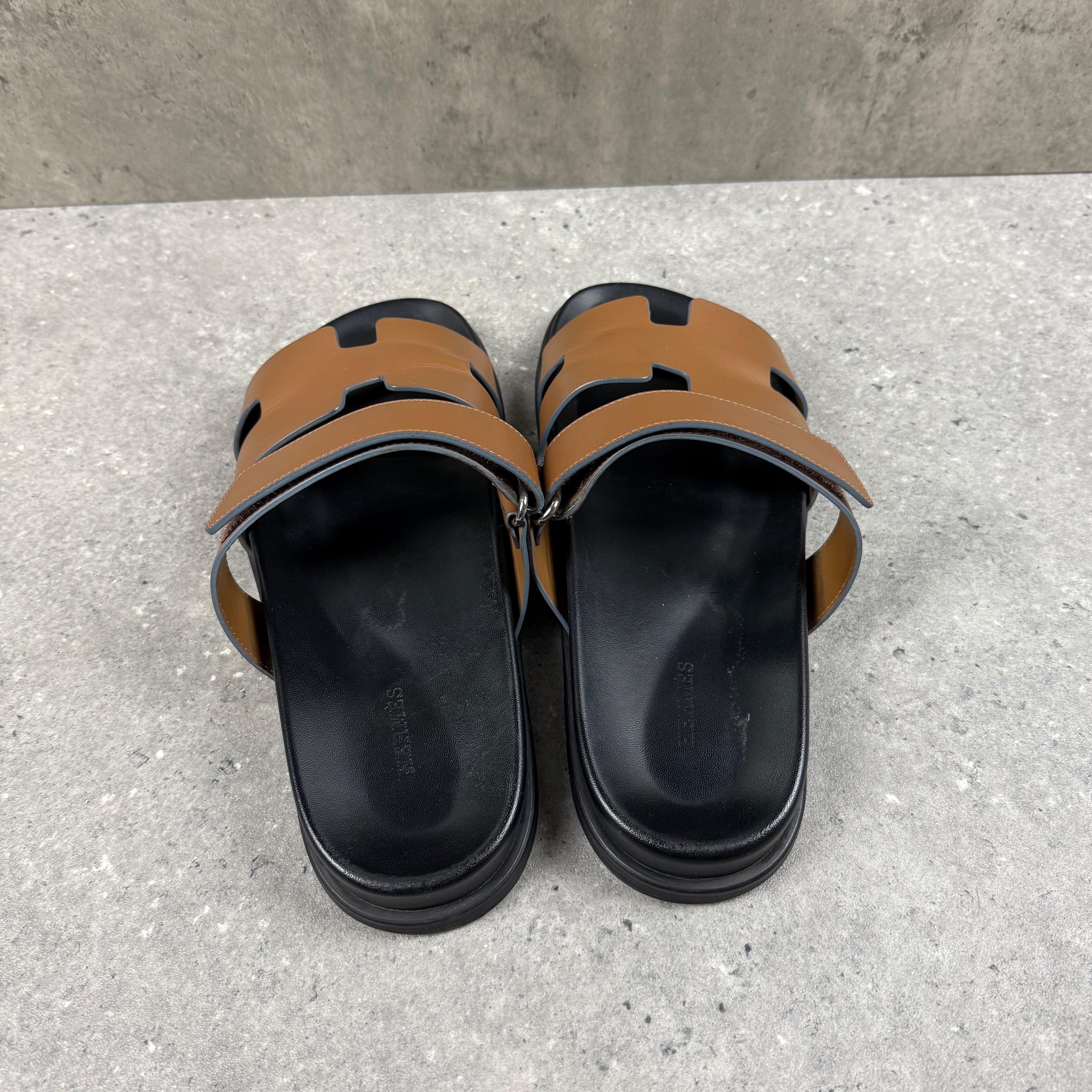 HERMES CHYPRE SANDALS  - (EU44.5 / UK10.5)