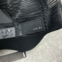 AMIRI CORE LOGO TRUCKER CAP