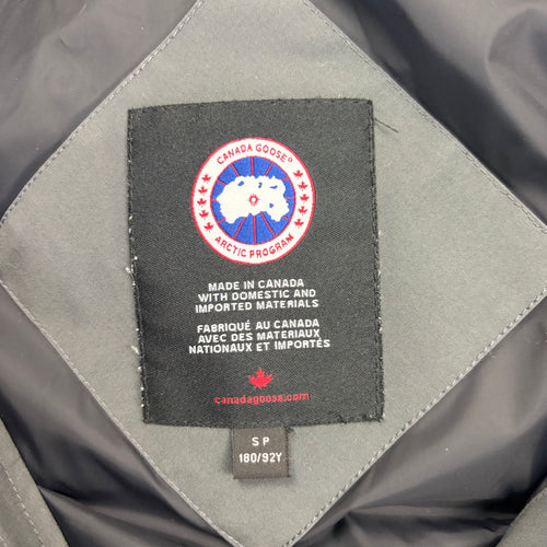 CANADA GOOSE EMORY PARKA GREY - (S)