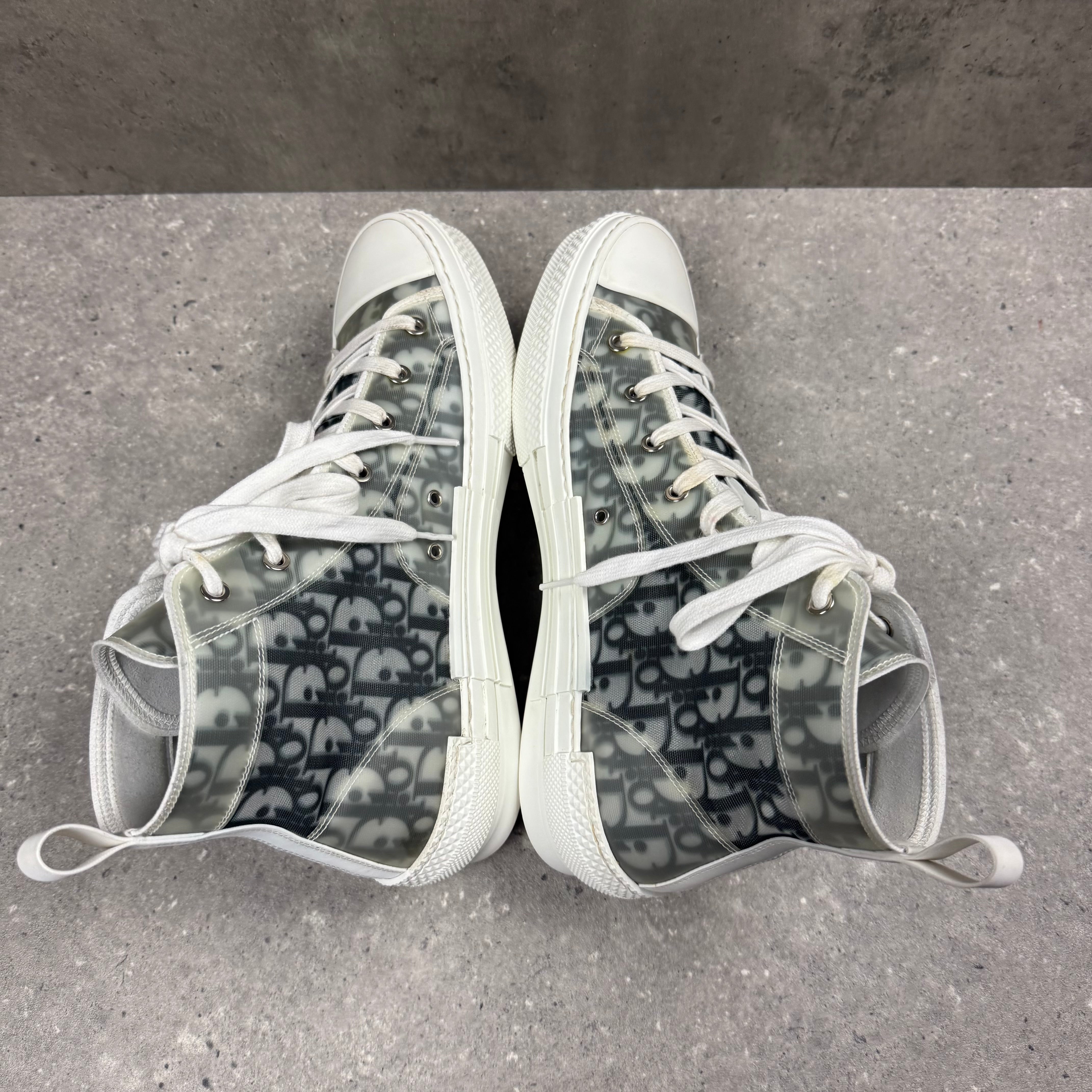 DIOR B23 WHITE - (EU44 / UK10)