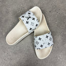 LOUIS VUITTON SLIDERS - EU42 (FITS UK 9)