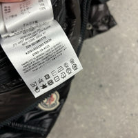 MONCLER ZIN GIUBBOTTO BLACK - 2 (S)