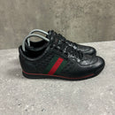 GUCCI TRAINERS BLACK - (EU 40 / UK 6)