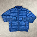 MONCLER ACORUS JACKET BLUE - (S)