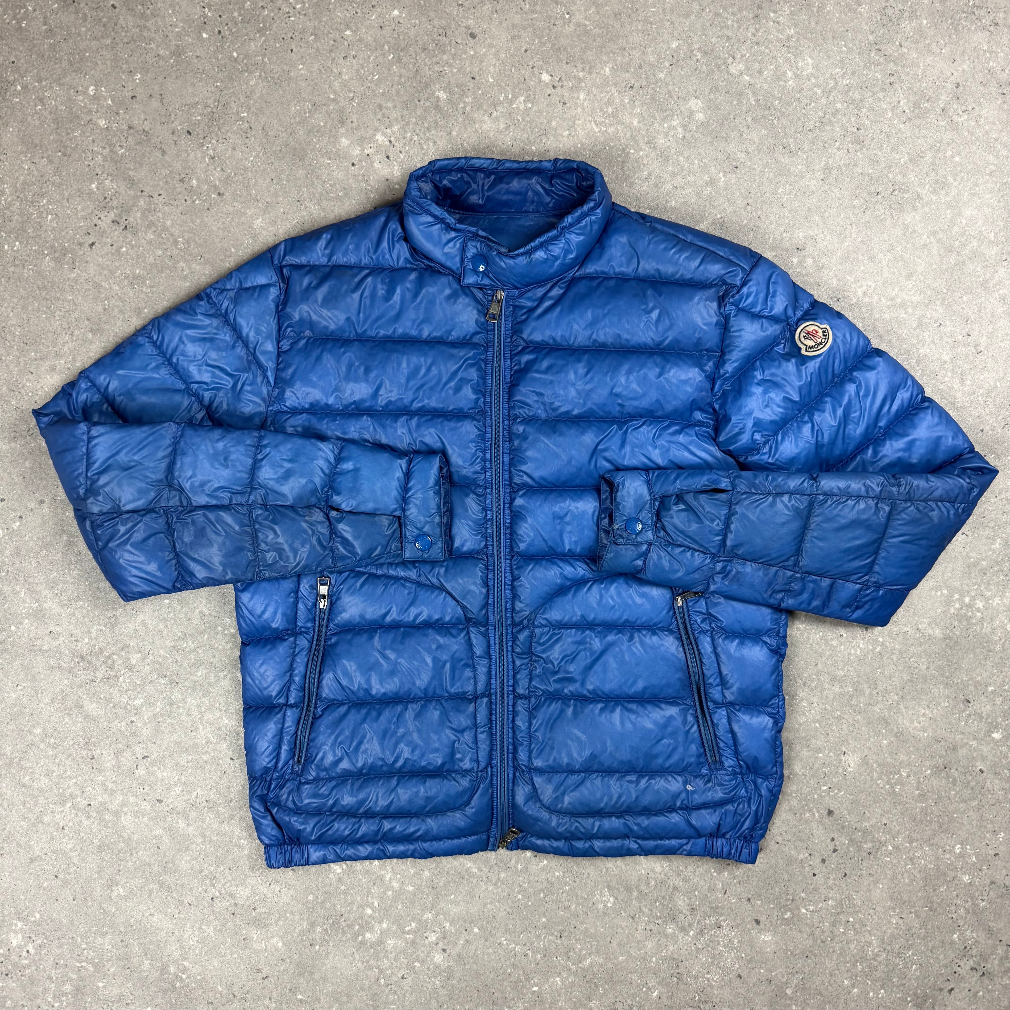 MONCLER ACORUS JACKET BLUE - (S)