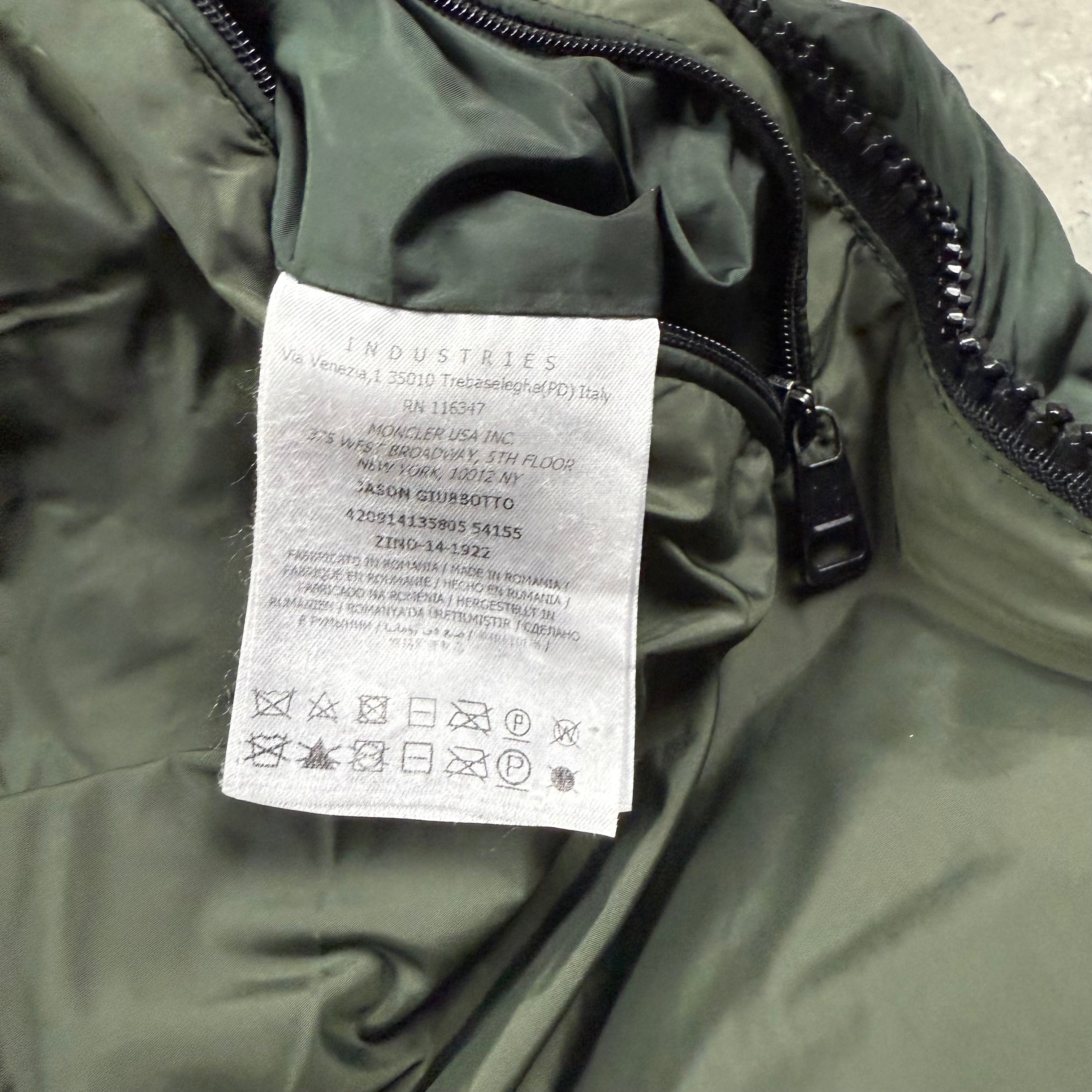 MONCLER JASON JACKET KHAKI - 3 (M)