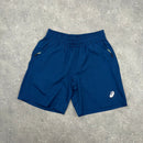 ASICS PANEL SHORTS - NAVY