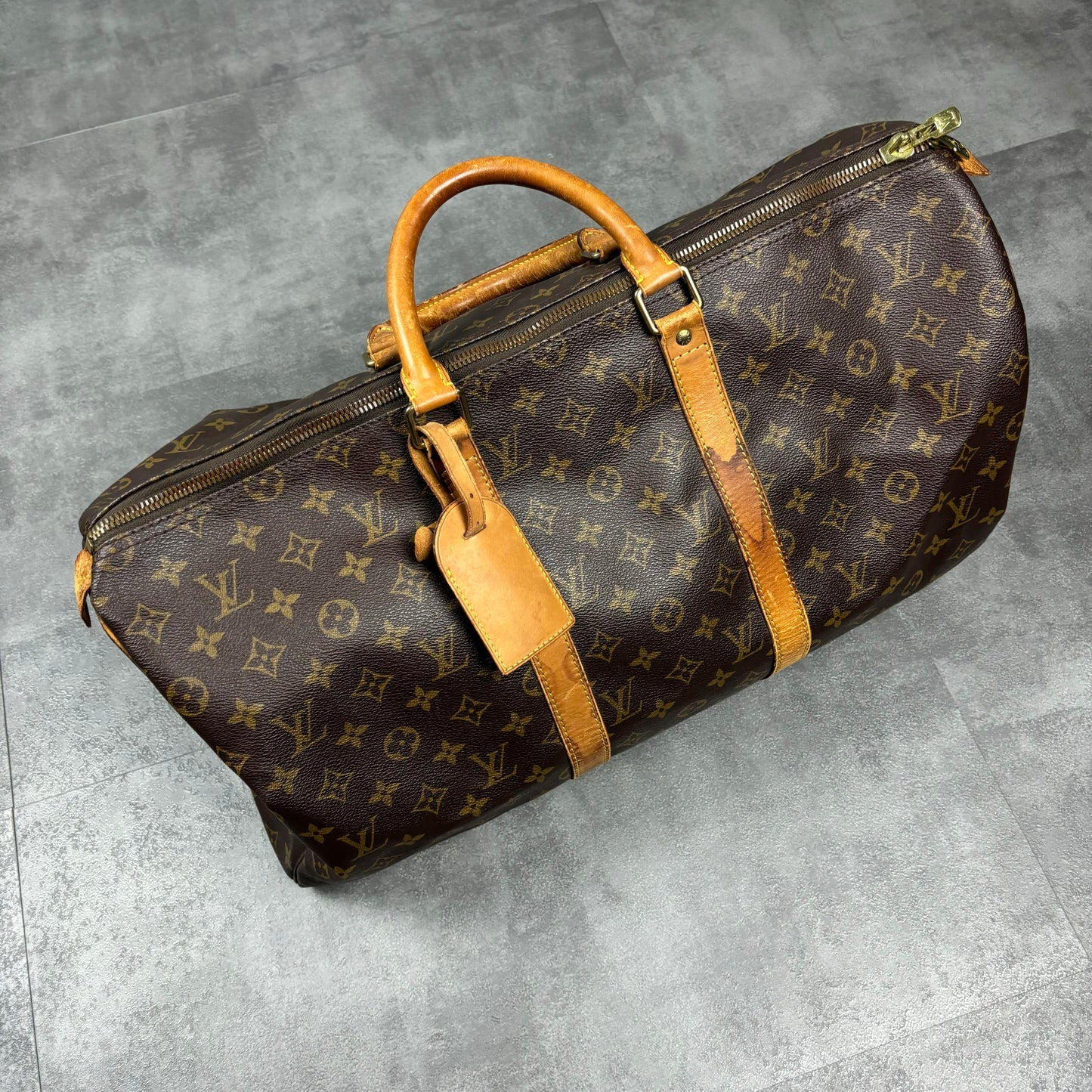 LOUIS VUITTON KEEPALL 50'