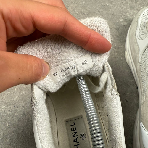 CHANEL CC RUNNERS -  (EU42 / UK8)