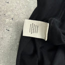 HERMES “H” POLO T-SHIRT BLACK - (S)
