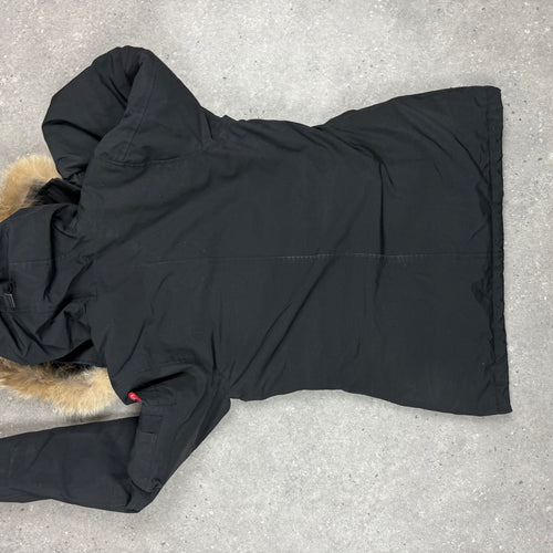 CANADA GOOSE WOMENS MONTEBELLO PARKA BLACK - (M)
