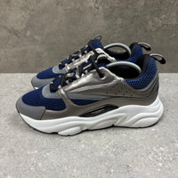 DIOR B22 NAVY/SILVER - (EU42 / UK8)