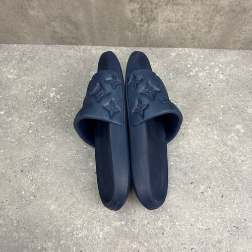 LOUIS VUITTON MULES SLIDES - EU43.5 (FITS UK 10.5)
