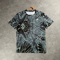 ASICS GRAPHIC T-SHIRT - BROWN