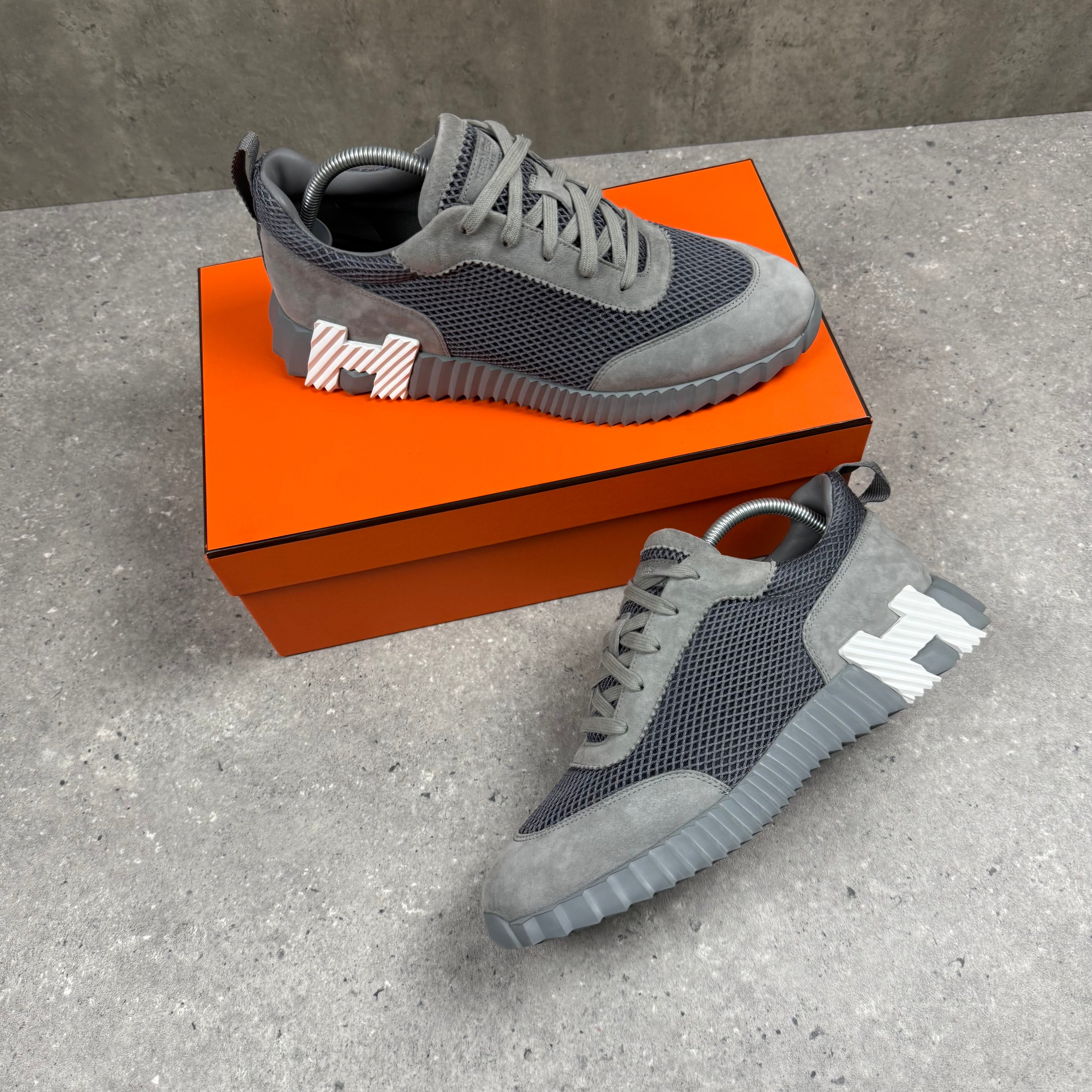HERMES BOUNCING GREY - (EU43.5 / UK9.5)
