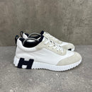 HERMES BOUNCING WHITE/GREY - (EU42 / UK8)