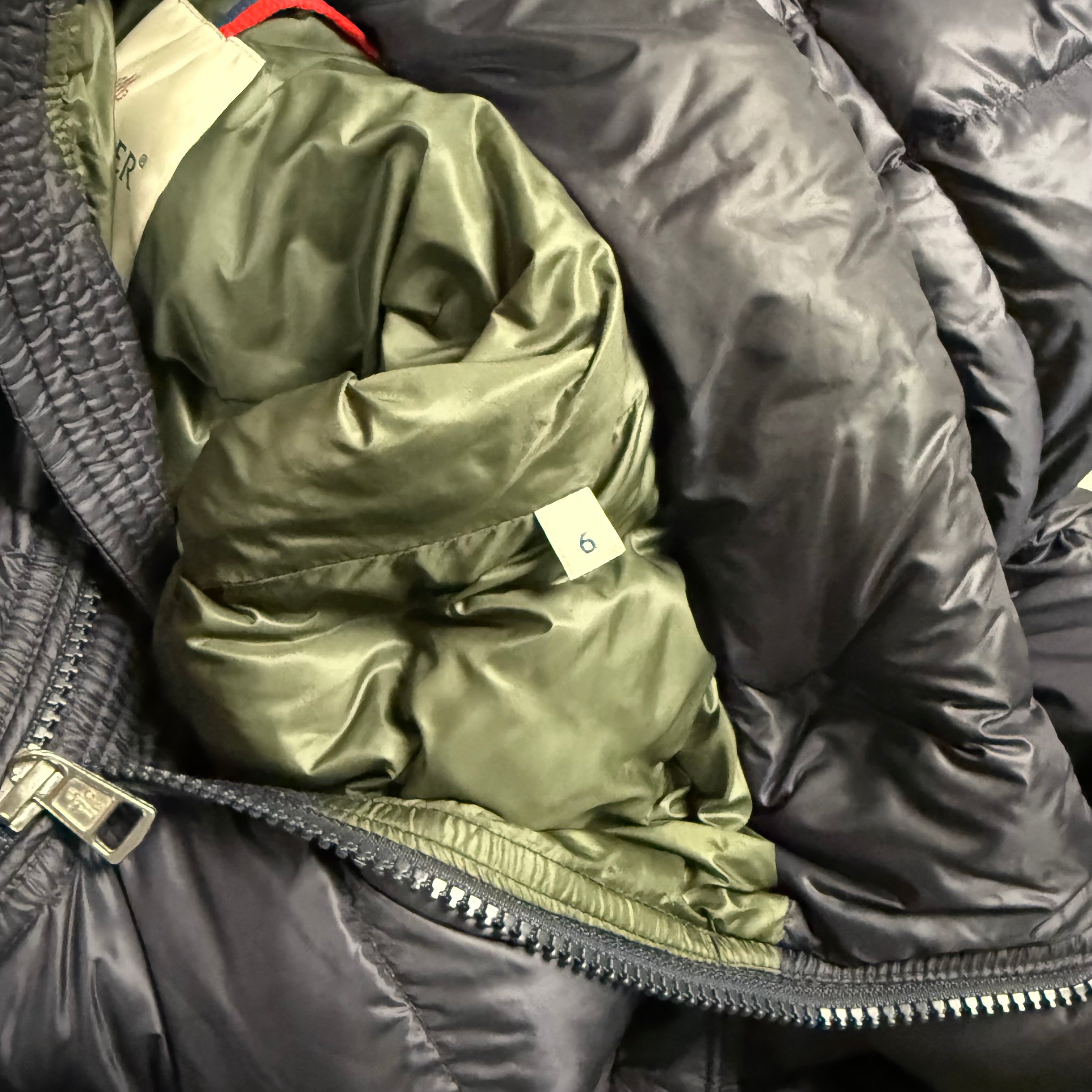 MONCLER BRAMANT JACKET NAVY - 6 (XL)