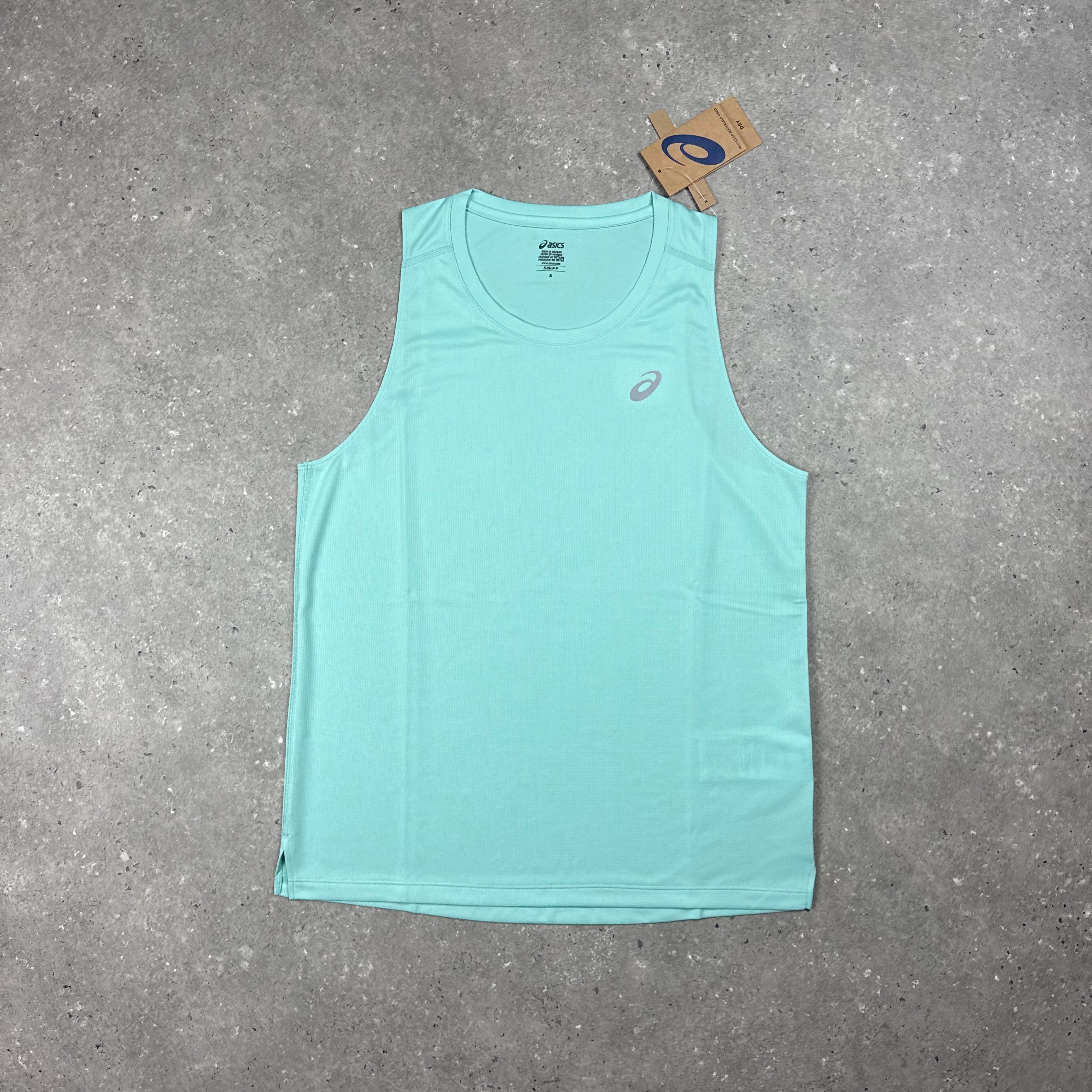ASICS CORE VEST - OASIS GREEN